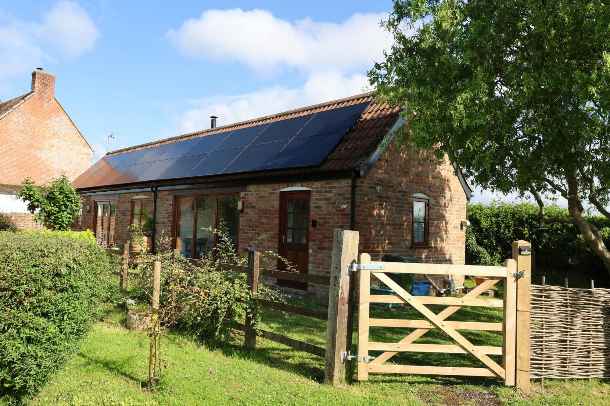 Tranquil And Cosy Cottage On The Somerset Levels ブリッジウォーター エクステリア 写真